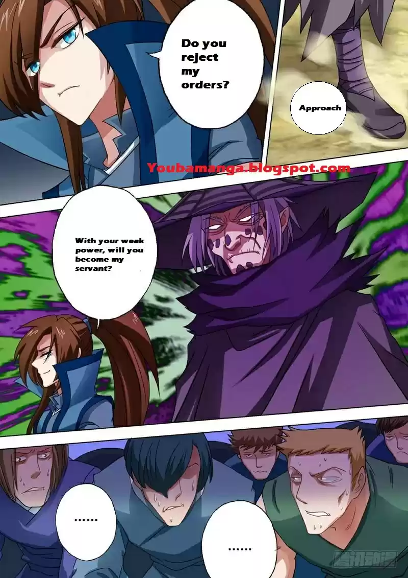 Spirit Sword Sovereign Ch. 40