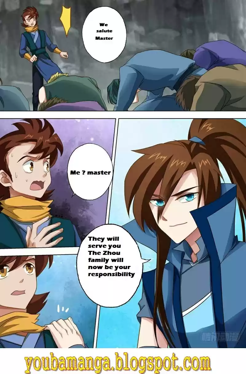 Spirit Sword Sovereign Ch. 40