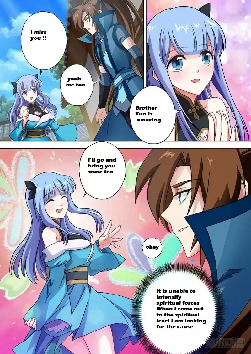 Spirit Sword Sovereign Ch. 40