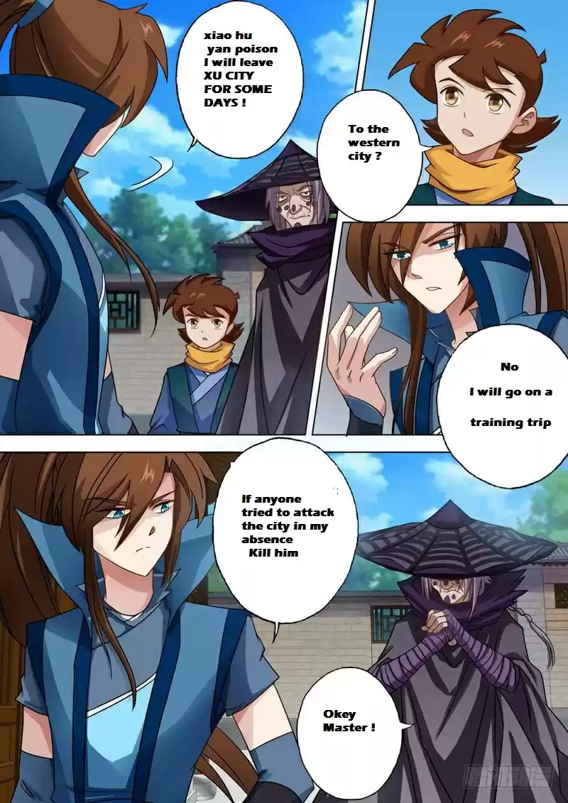 Spirit Sword Sovereign Ch. 40