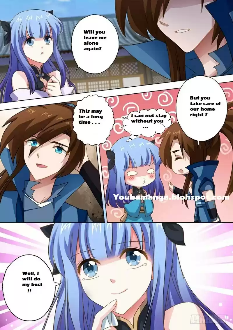 Spirit Sword Sovereign Ch. 40