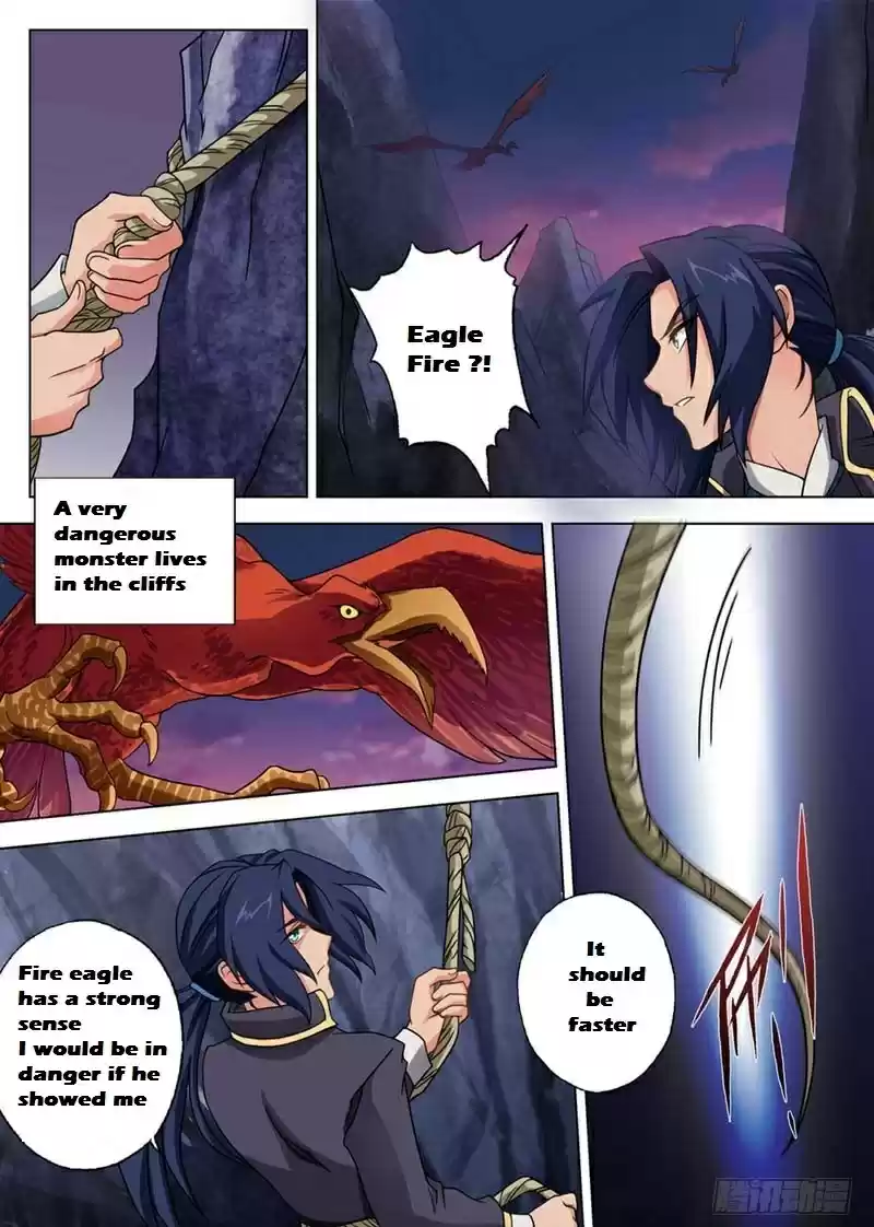 Spirit Sword Sovereign Ch. 41