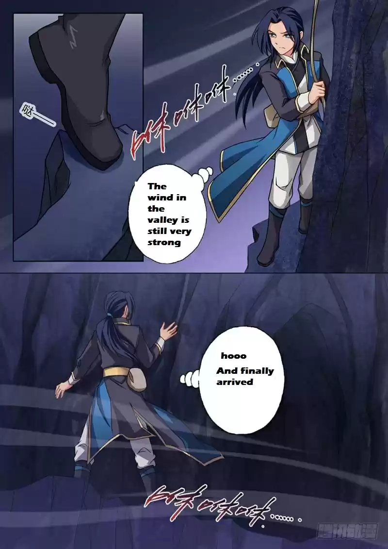 Spirit Sword Sovereign Ch. 41