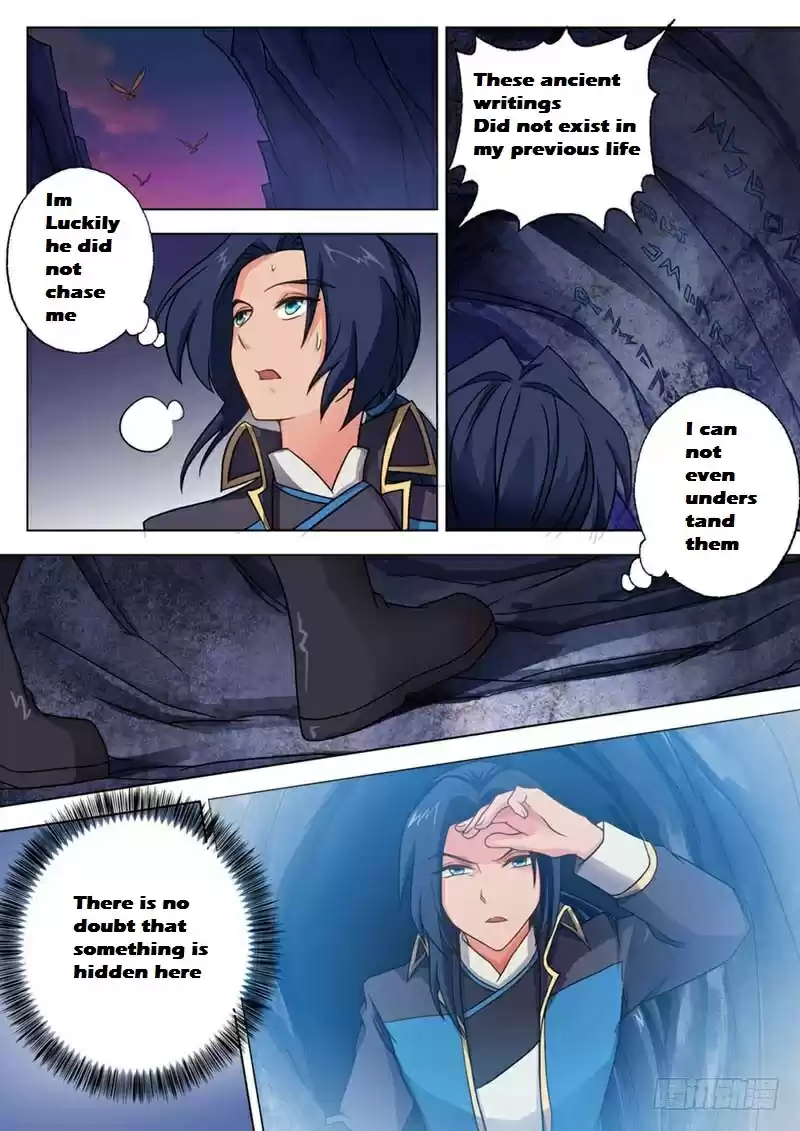 Spirit Sword Sovereign Ch. 41