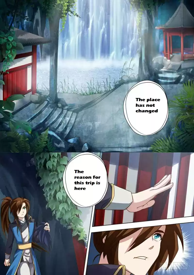 Spirit Sword Sovereign Ch. 41