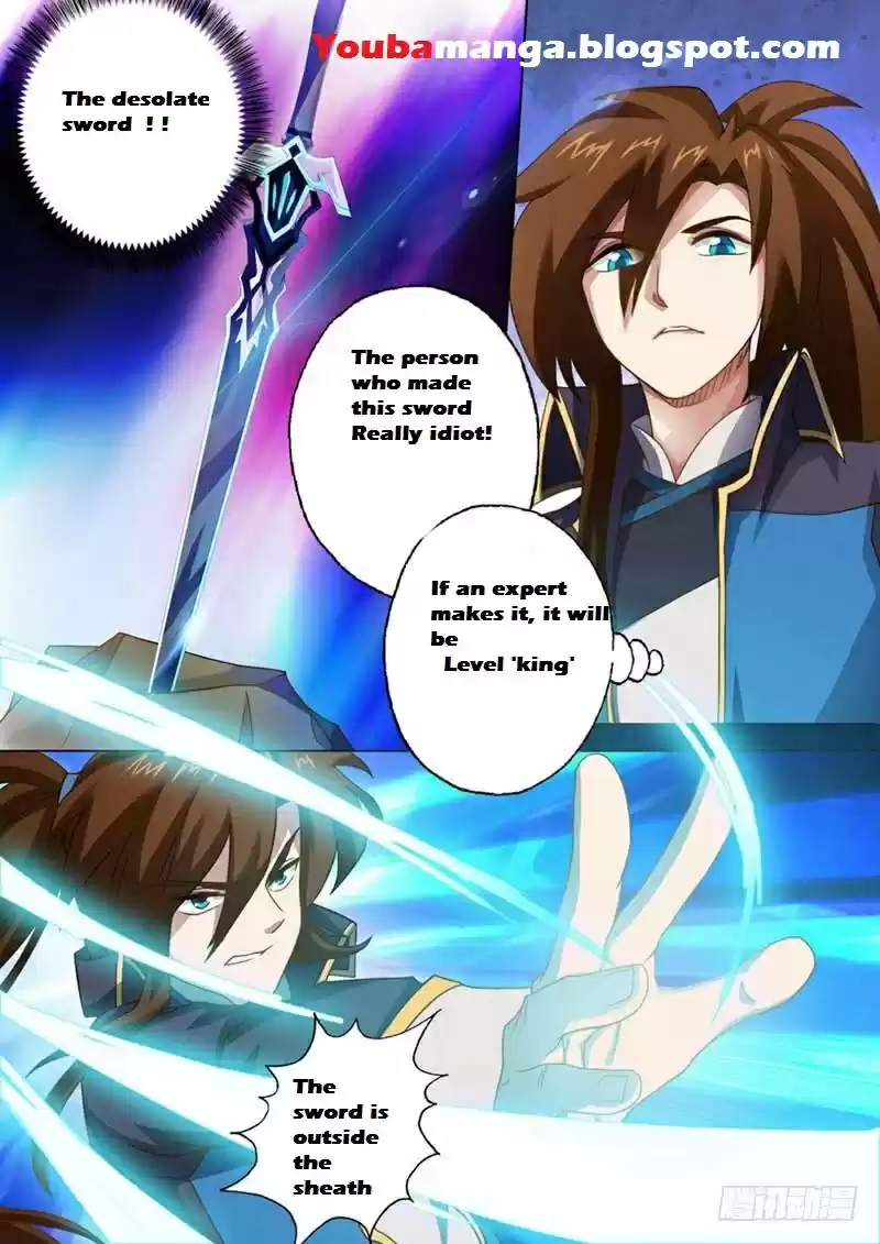 Spirit Sword Sovereign Ch. 41