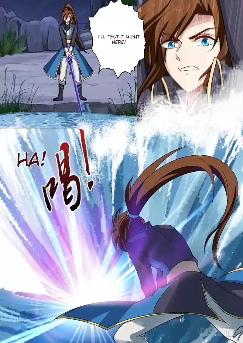 Spirit Sword Sovereign Ch. 42