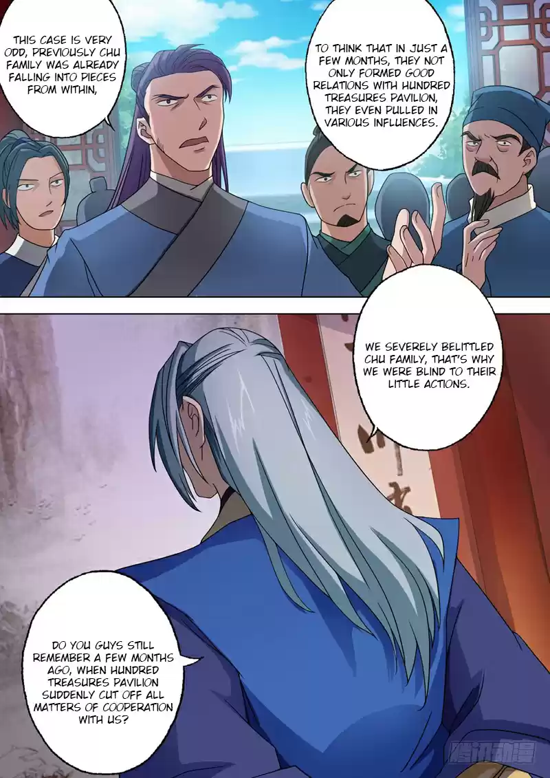 Spirit Sword Sovereign Ch. 42
