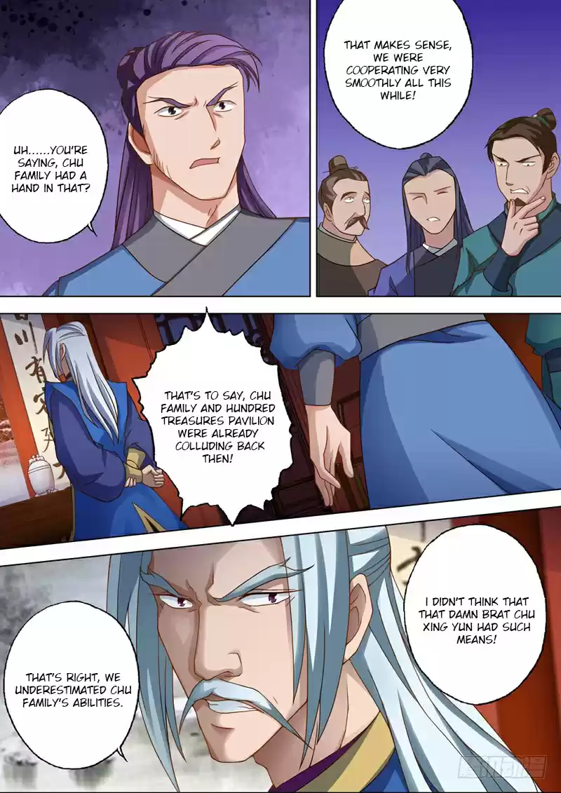 Spirit Sword Sovereign Ch. 42