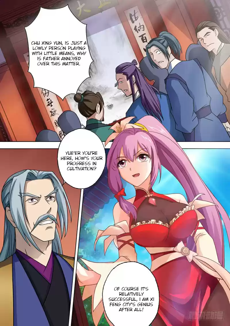 Spirit Sword Sovereign Ch. 42