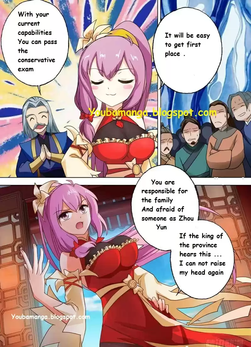 Spirit Sword Sovereign Ch. 43