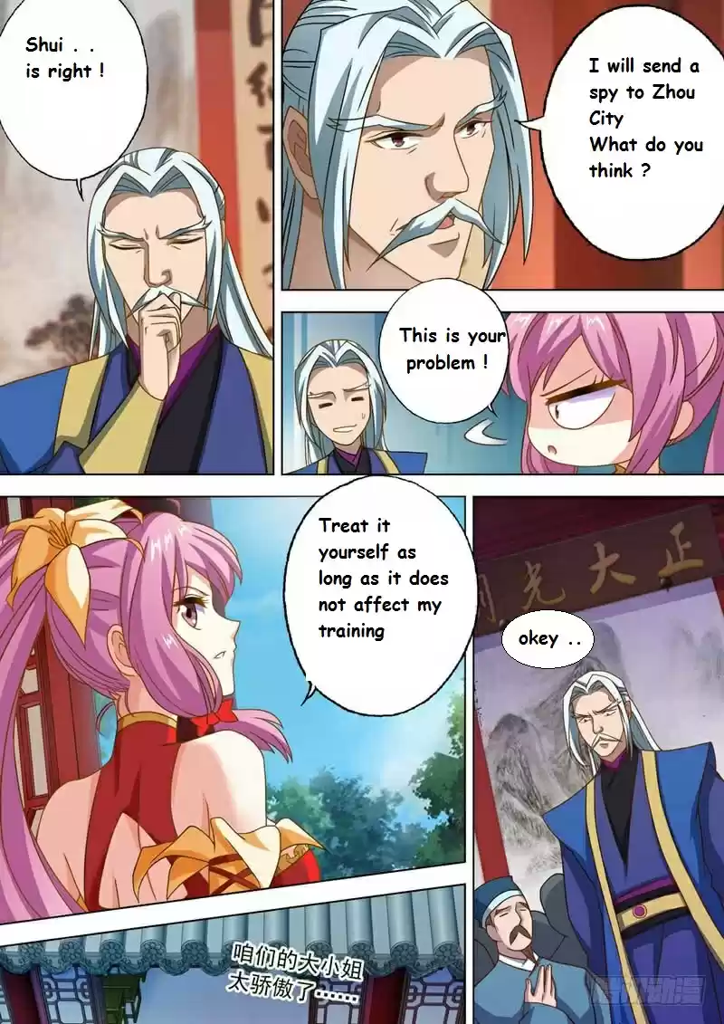 Spirit Sword Sovereign Ch. 43