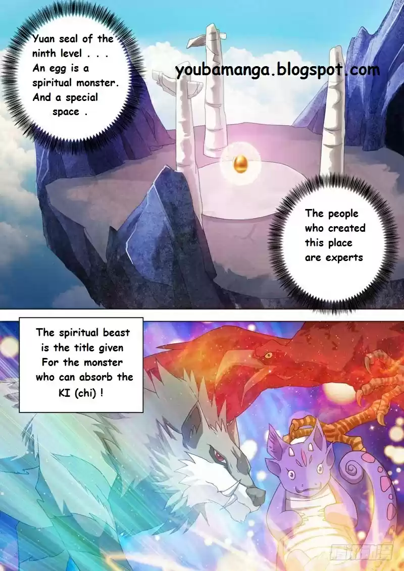 Spirit Sword Sovereign Ch. 43