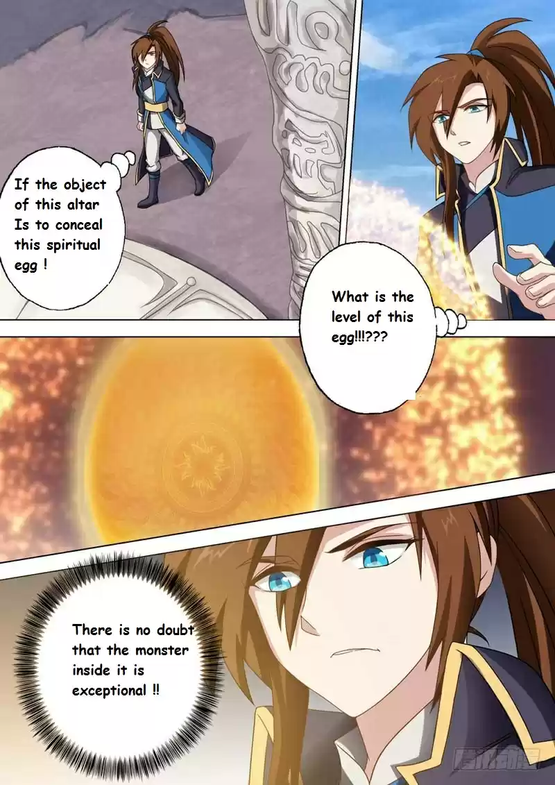 Spirit Sword Sovereign Ch. 43