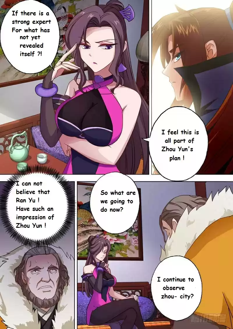 Spirit Sword Sovereign Ch. 43