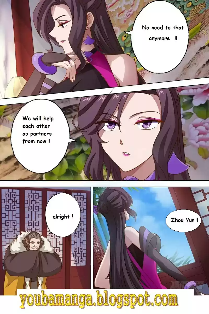 Spirit Sword Sovereign Ch. 43