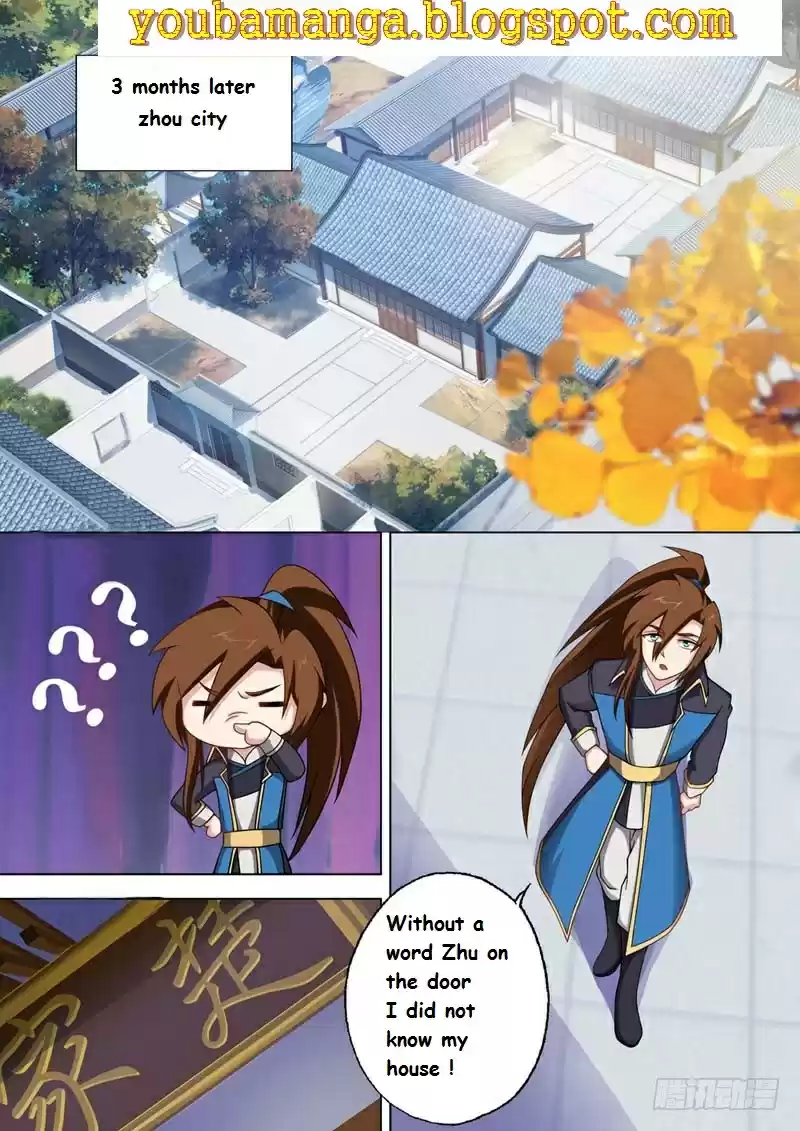 Spirit Sword Sovereign Ch. 44