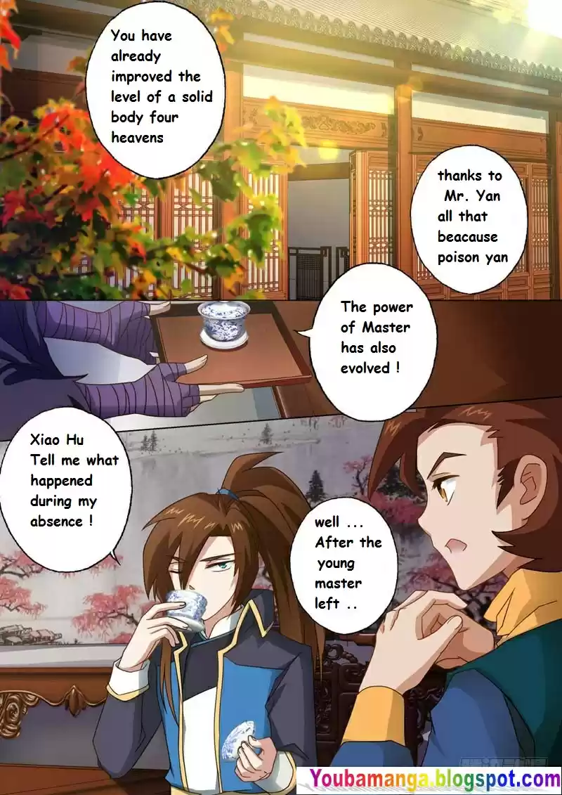 Spirit Sword Sovereign Ch. 44