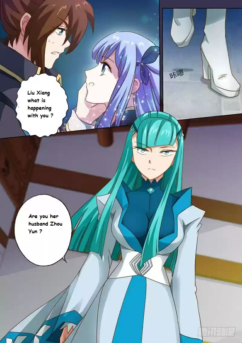 Spirit Sword Sovereign Ch. 44