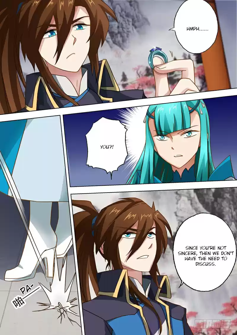 Spirit Sword Sovereign Ch. 45