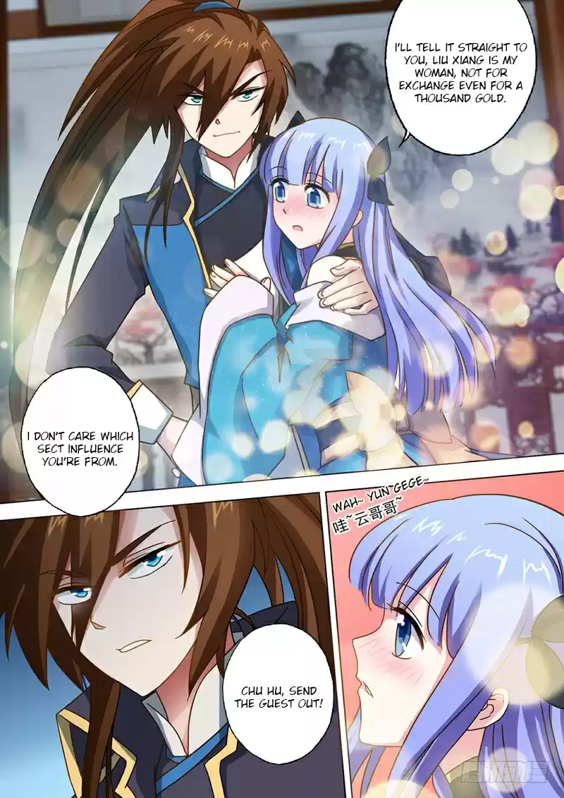 Spirit Sword Sovereign Ch. 45