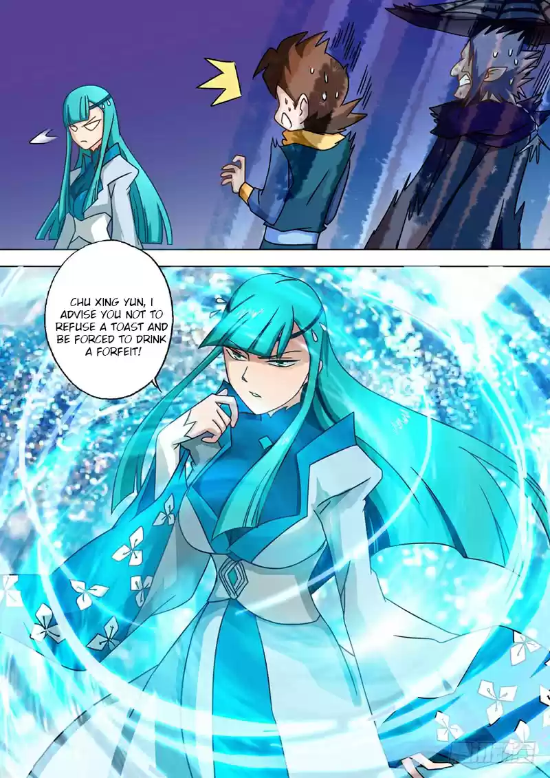 Spirit Sword Sovereign Ch. 45