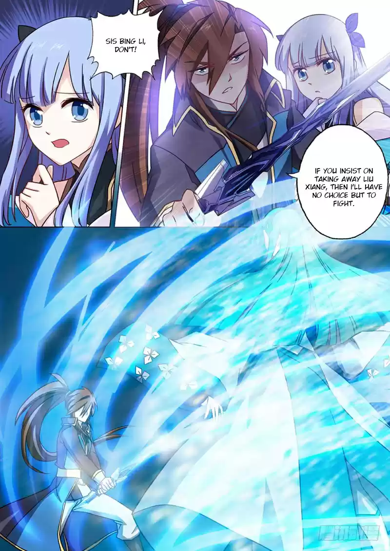 Spirit Sword Sovereign Ch. 46