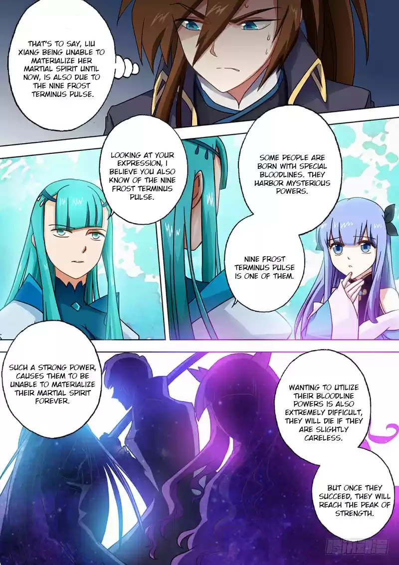 Spirit Sword Sovereign Ch. 46