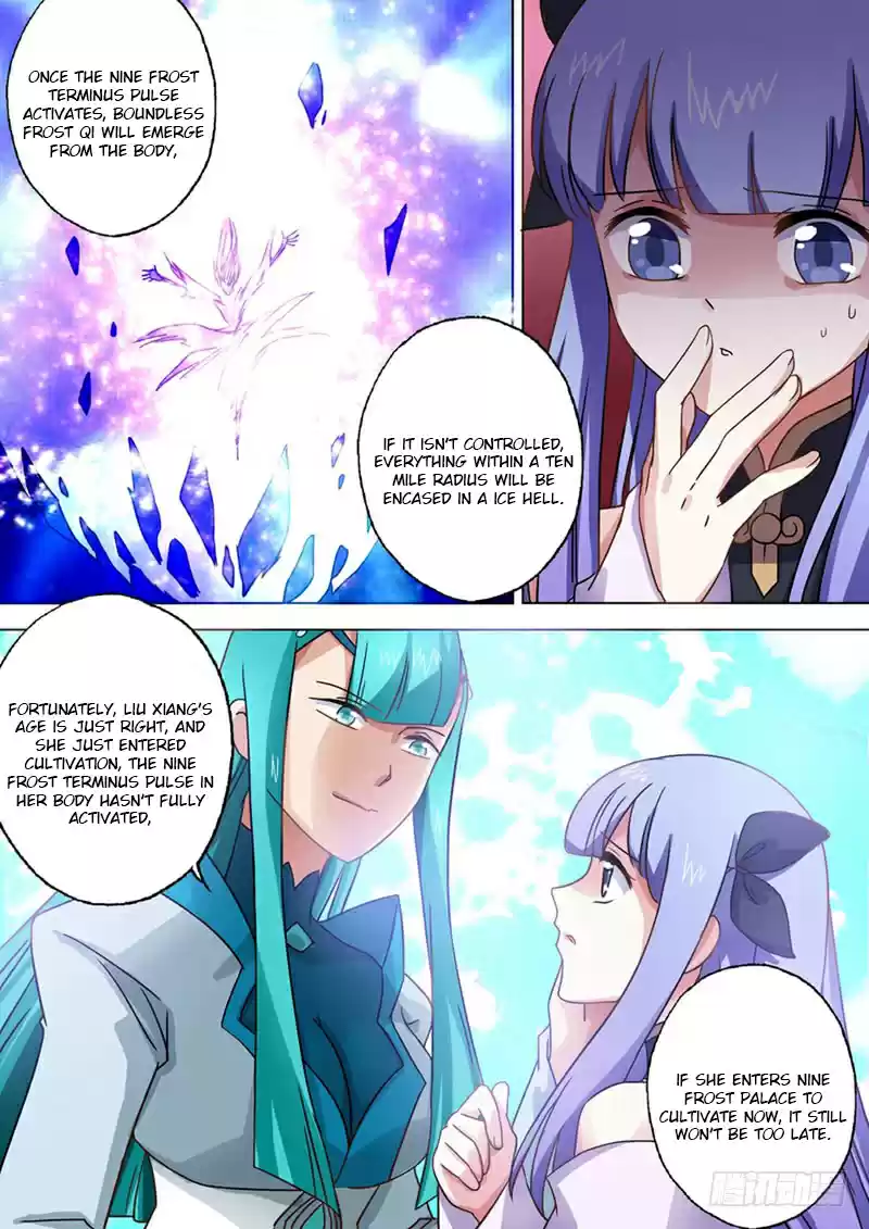 Spirit Sword Sovereign Ch. 46