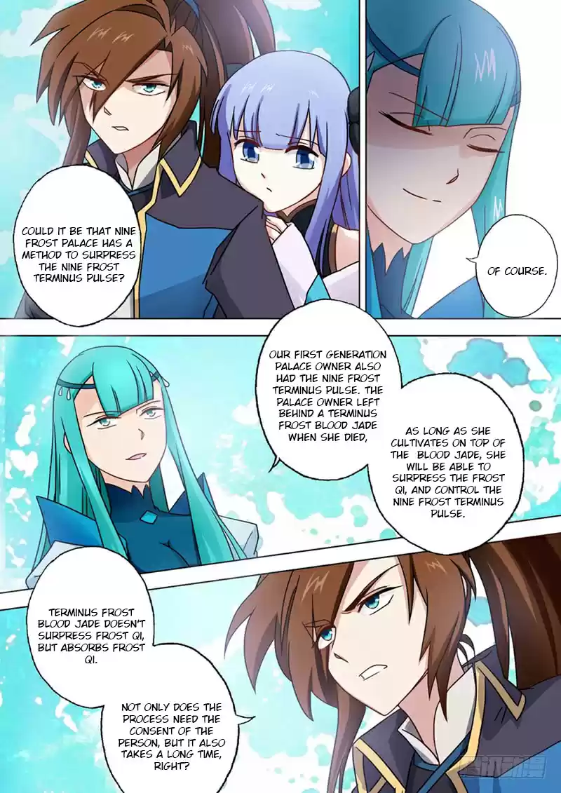 Spirit Sword Sovereign Ch. 46