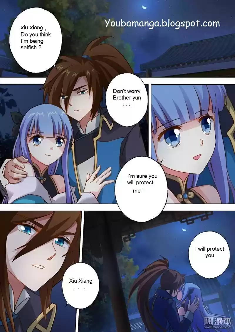 Spirit Sword Sovereign Ch. 47