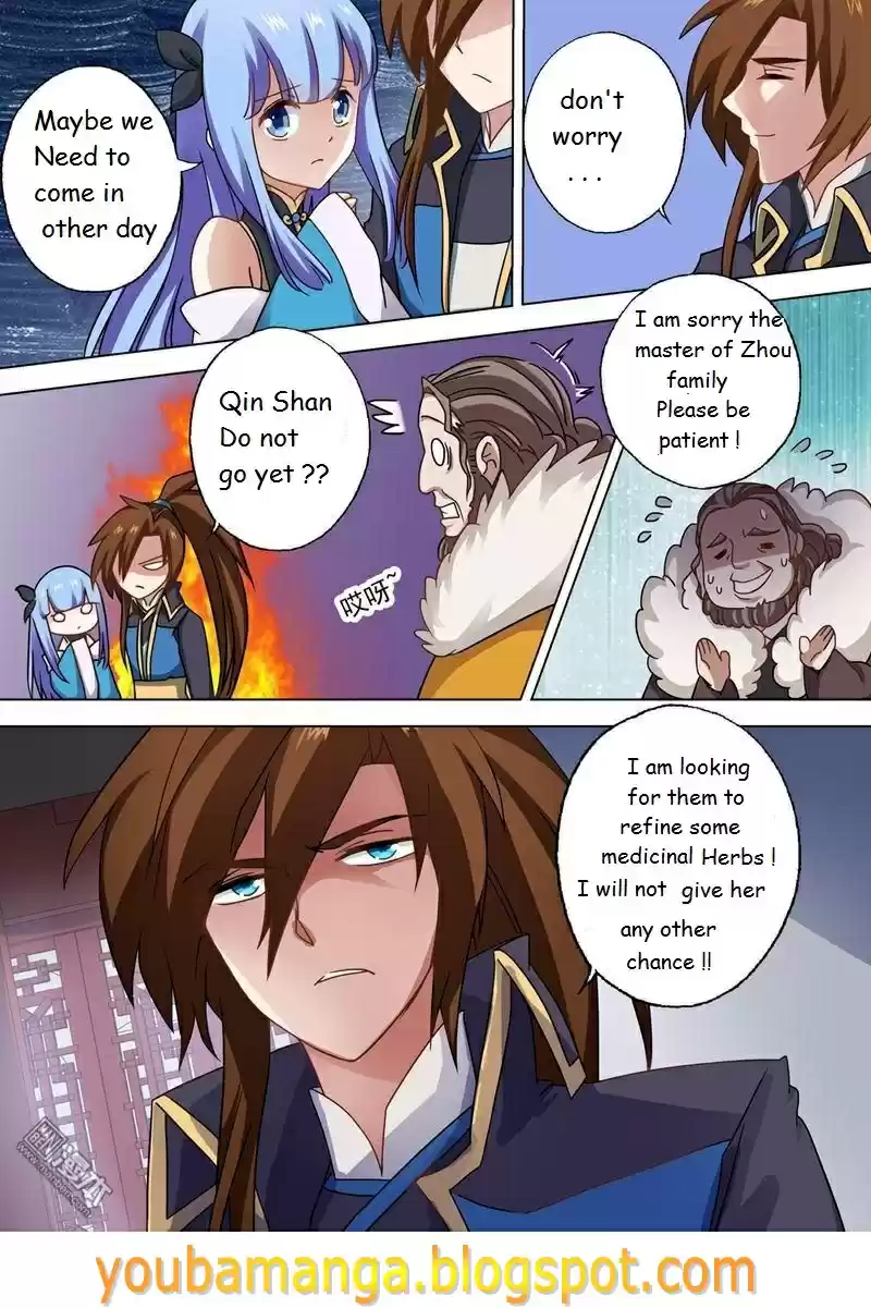 Spirit Sword Sovereign Ch. 47