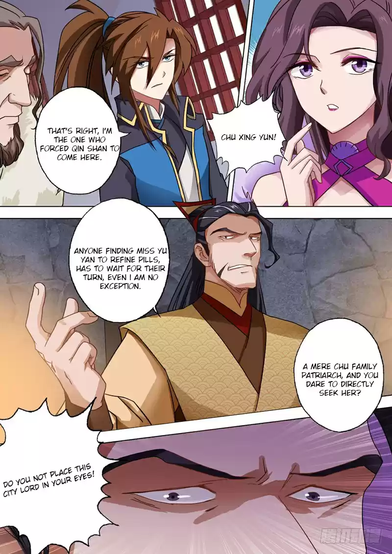 Spirit Sword Sovereign Ch. 48