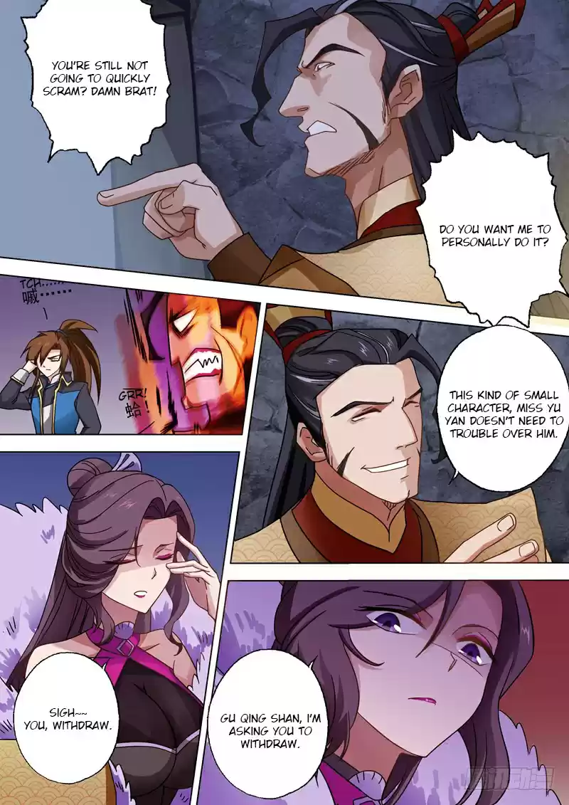 Spirit Sword Sovereign Ch. 48