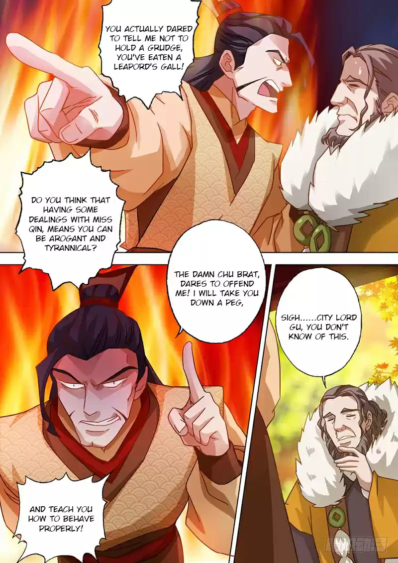 Spirit Sword Sovereign Ch. 48