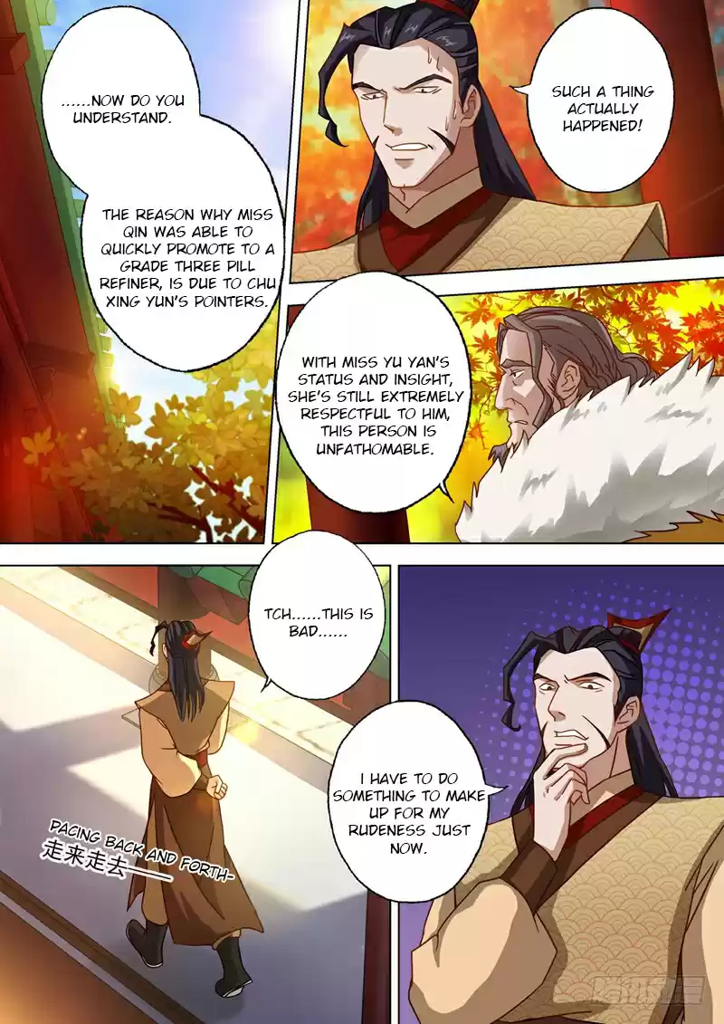 Spirit Sword Sovereign Ch. 48