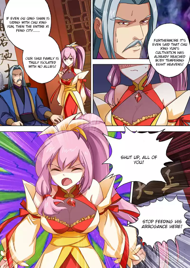 Spirit Sword Sovereign Ch. 49