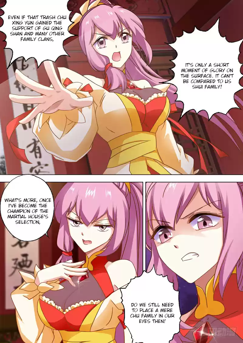 Spirit Sword Sovereign Ch. 49