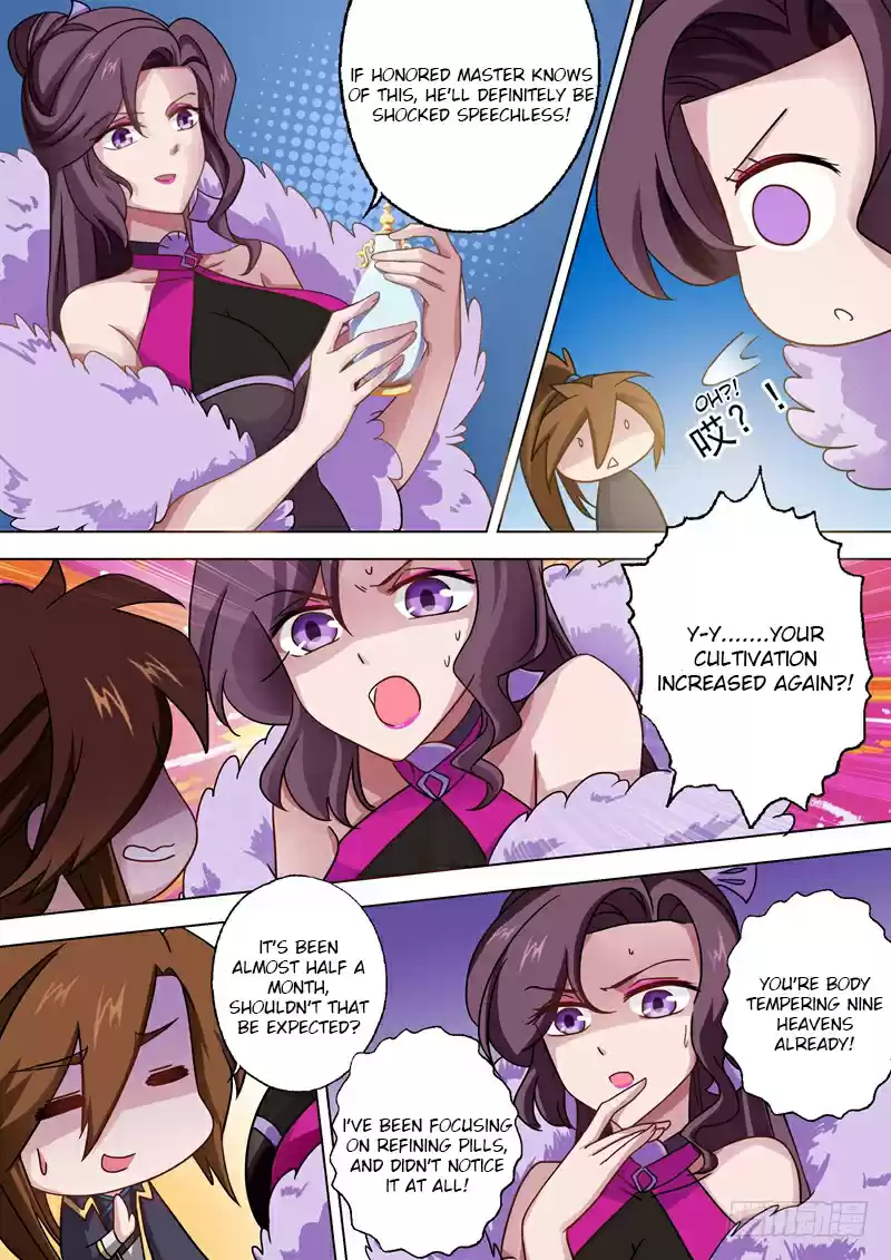 Spirit Sword Sovereign Ch. 49