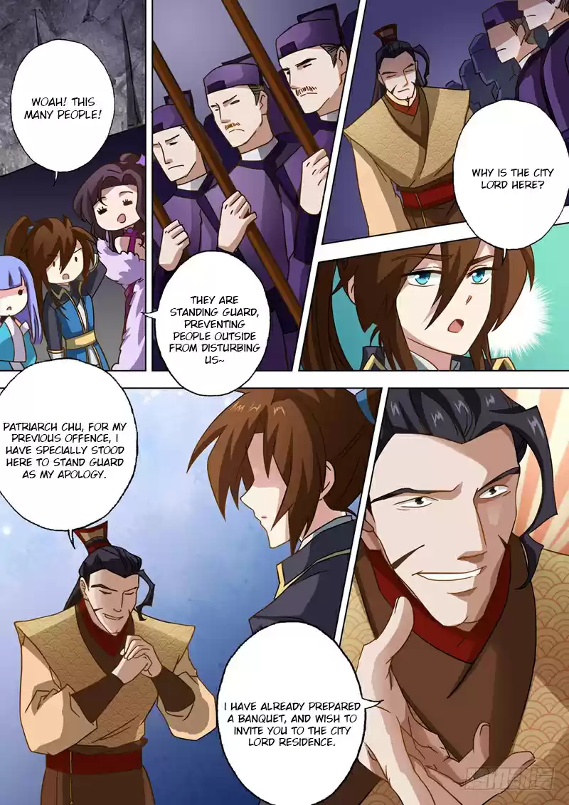 Spirit Sword Sovereign Ch. 50