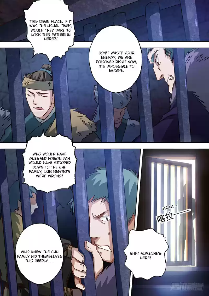 Spirit Sword Sovereign Ch. 50