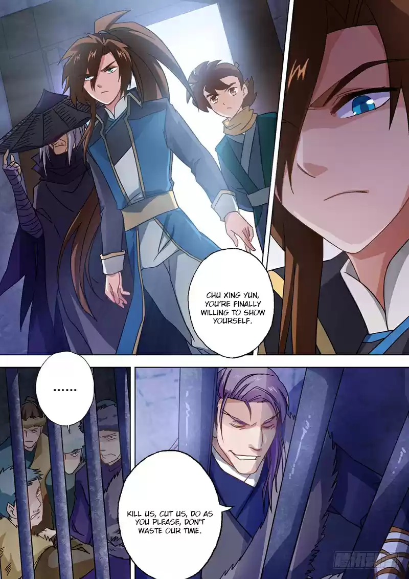 Spirit Sword Sovereign Ch. 51