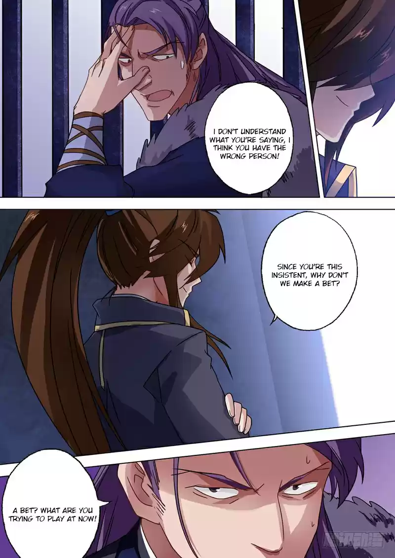 Spirit Sword Sovereign Ch. 51