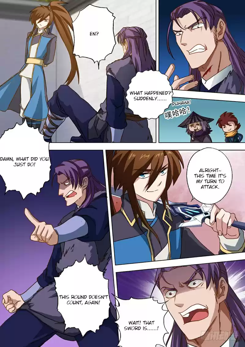 Spirit Sword Sovereign Ch. 52