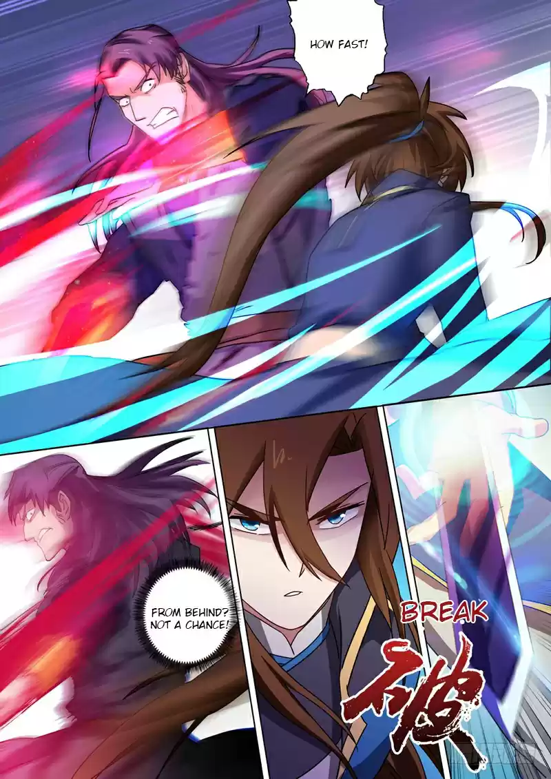 Spirit Sword Sovereign Ch. 52