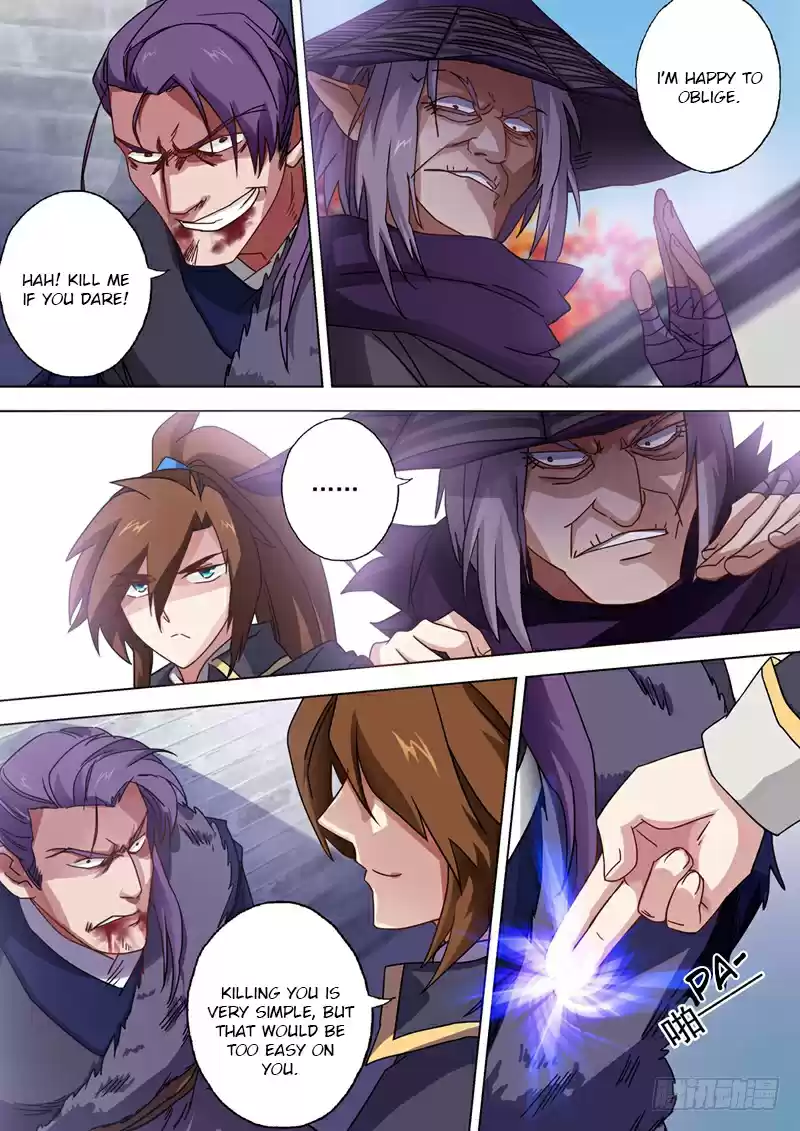 Spirit Sword Sovereign Ch. 53