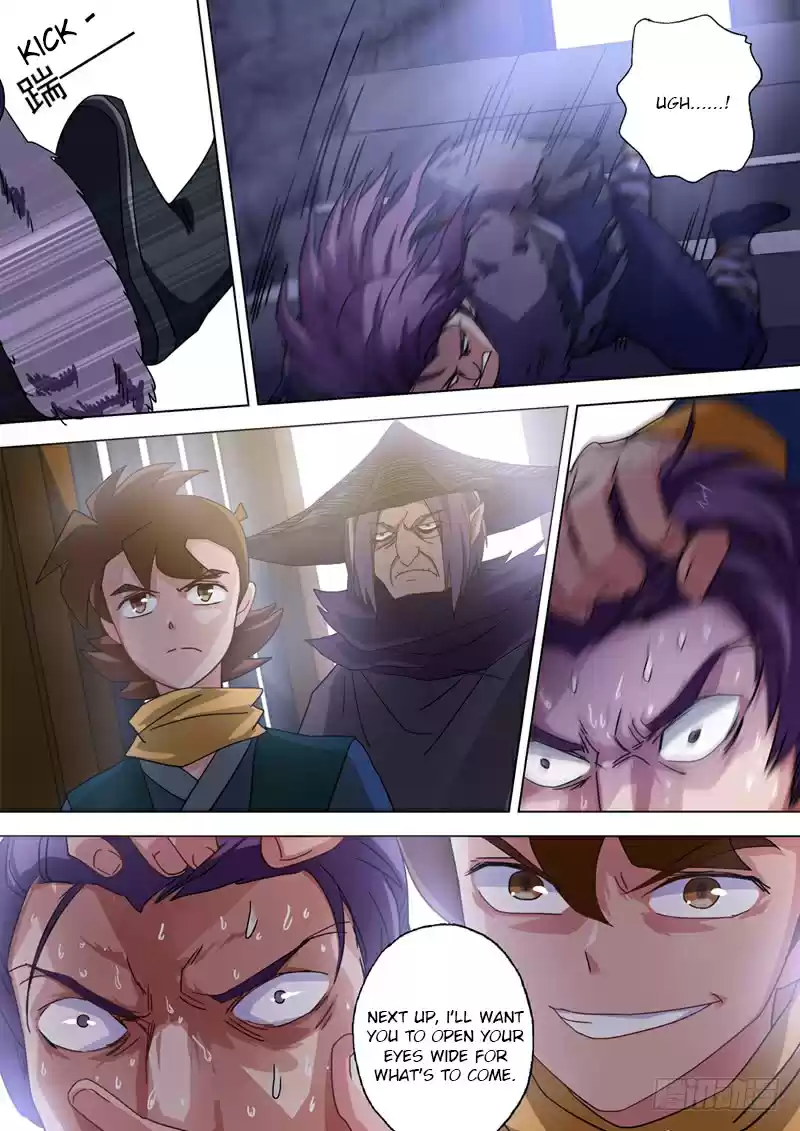 Spirit Sword Sovereign Ch. 53