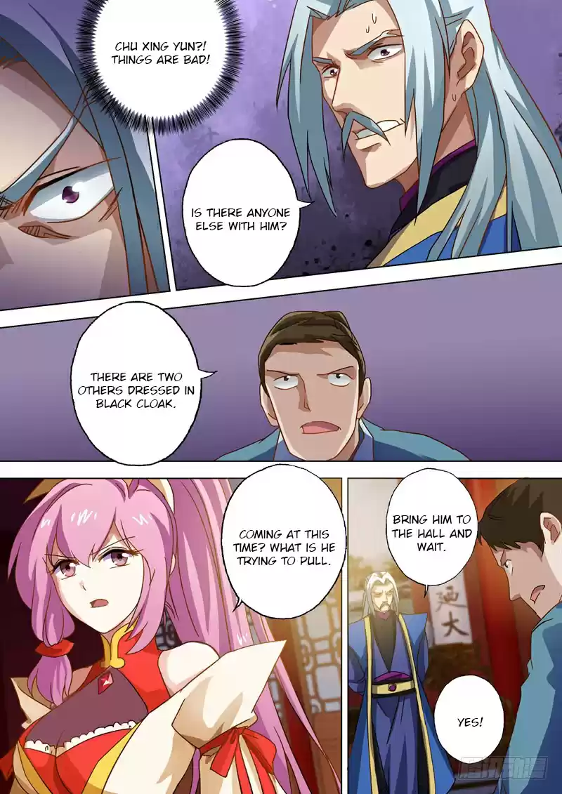 Spirit Sword Sovereign Ch. 54