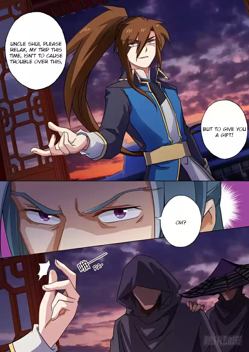 Spirit Sword Sovereign Ch. 54