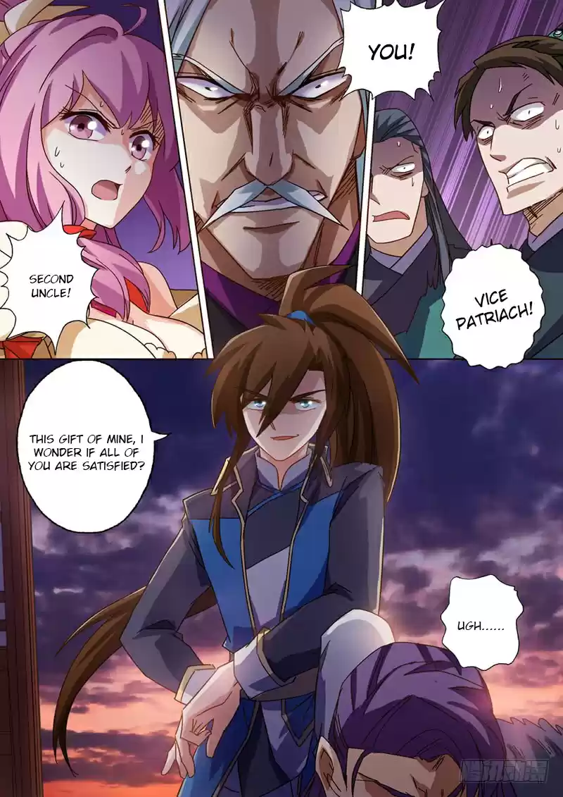 Spirit Sword Sovereign Ch. 54